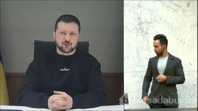 Zelenskiy, Avusturya Ulusal Meclisi'ne hitap etti: Muhalefet milletvekilleri salonu terk etti