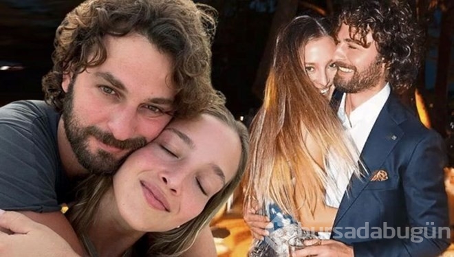 Birkan Sokullu ile Eda Gürkaynak'tan aşk pozları