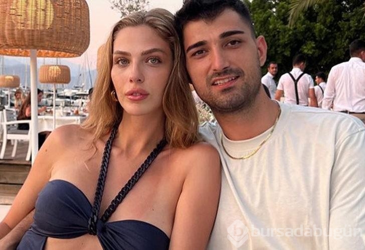 İbrahim Tatlıses'in gelini Yasemin Şefkatli tarzıyla dikkat çekti