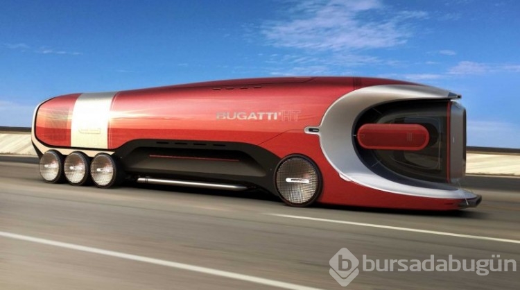 Dünyanın en hızlı kamyonu: Bugatti Hyper Truck