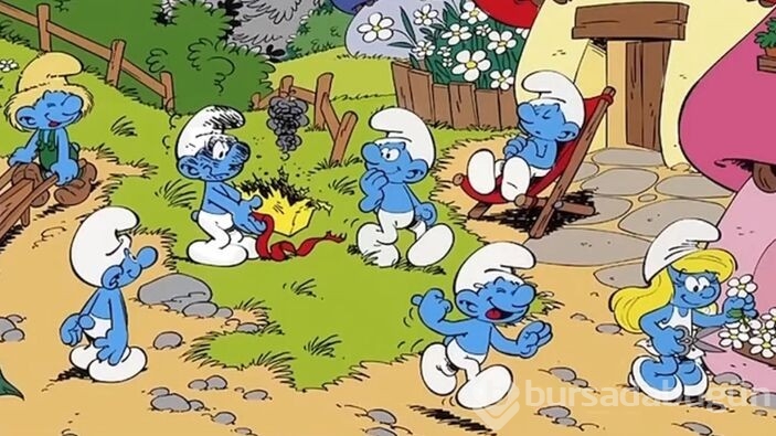 Şirinler'in şirine'si çakma sarışın çıktı