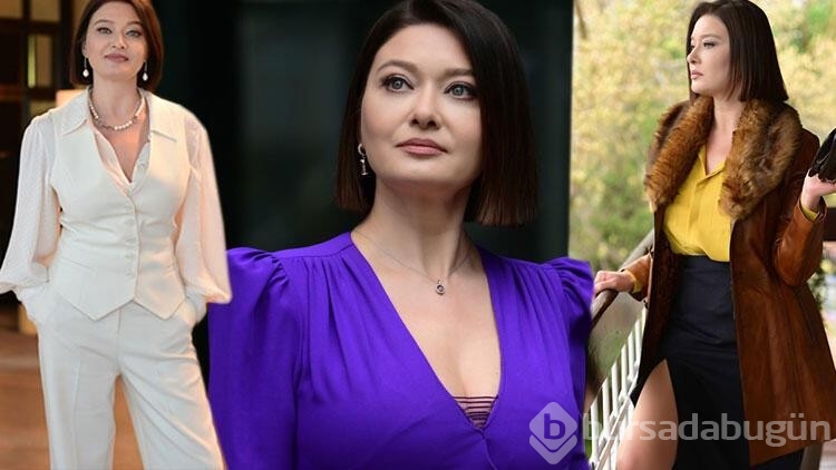 Nurgül Yeşilçay yeni imajı ile beğeni topladı