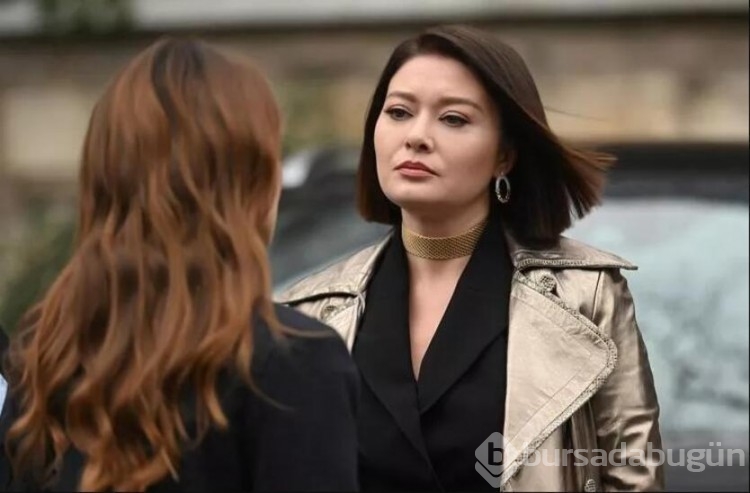 Nurgül Yeşilçay yeni imajı ile beğeni topladı
