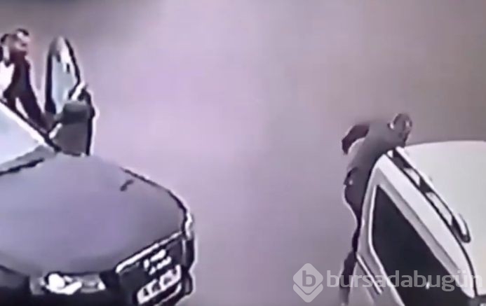 Şehrin ortasında silahlı çatışma!