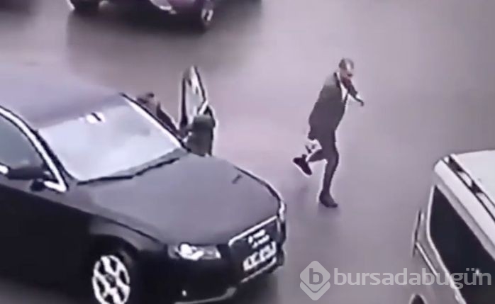 Şehrin ortasında silahlı çatışma!