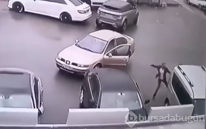 Şehrin ortasında silahlı çatışma!