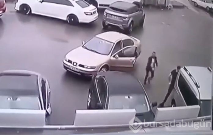 Şehrin ortasında silahlı çatışma!