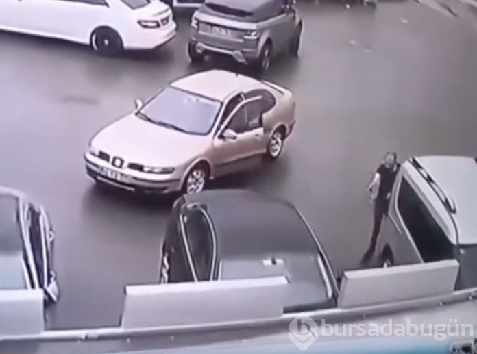 Şehrin ortasında silahlı çatışma!