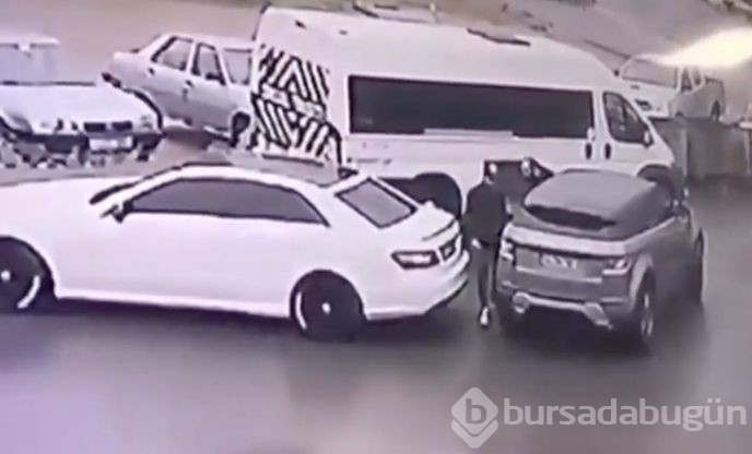 Şehrin ortasında silahlı çatışma!