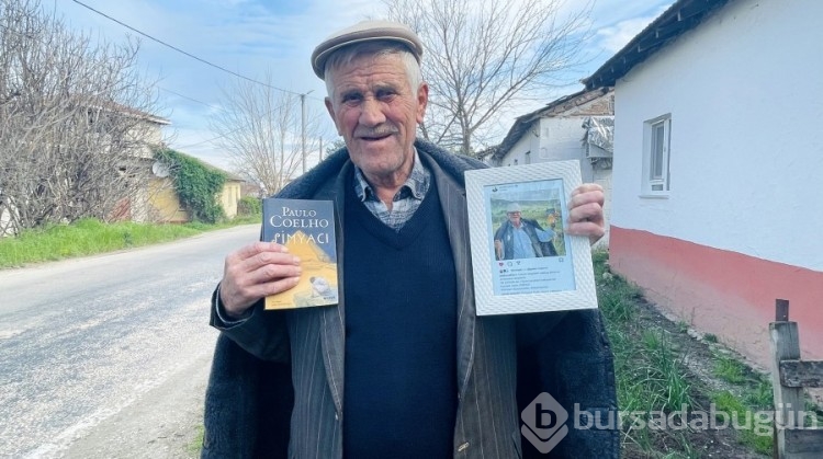 Bursa'da Türk çoban, Paulo Coelho'yu köyüne bekliyor