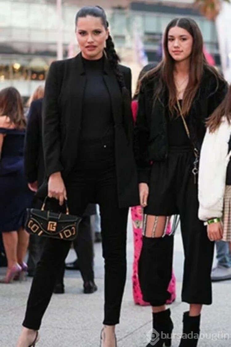 Adriana Lima'nın ilk göz ağrısı Valentina büyüdü