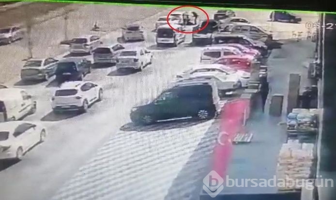 Kızını taciz eden genci vurdu!