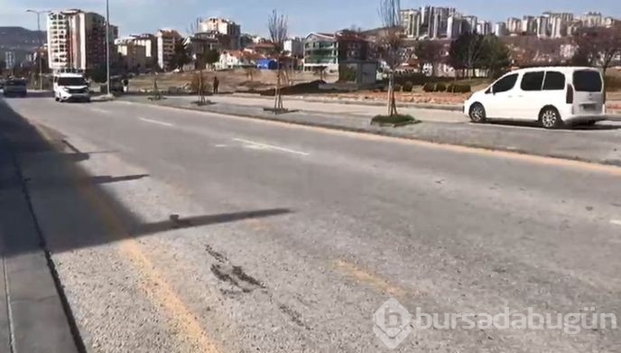 Kızını taciz eden genci vurdu!