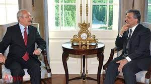 Kılıçdaroğlu, Abdullah Gül ile görüşüyor