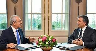 Kılıçdaroğlu, Abdullah Gül ile görüşüyor