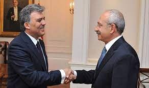 Kılıçdaroğlu, Abdullah Gül ile görüşüyor