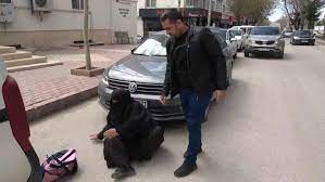 Dilenci operasyonu!