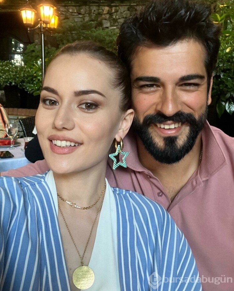 Fahriye Evcen oğlunun dans ettiği anları paylaştı