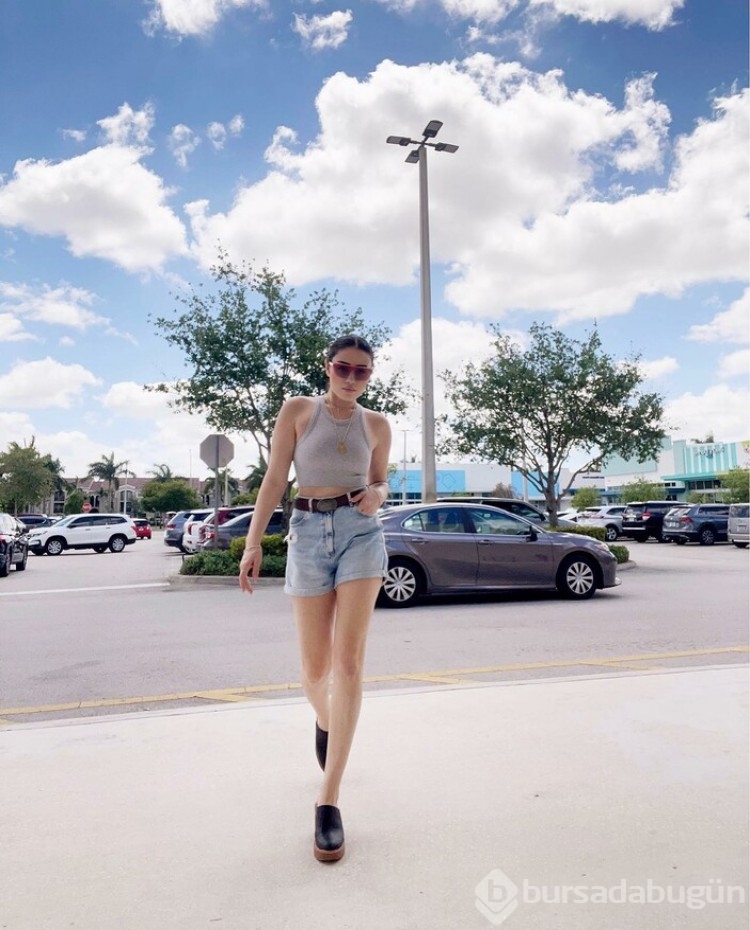 Dilan Çıtak Tatlıses Miami'den fit halini paylaştı