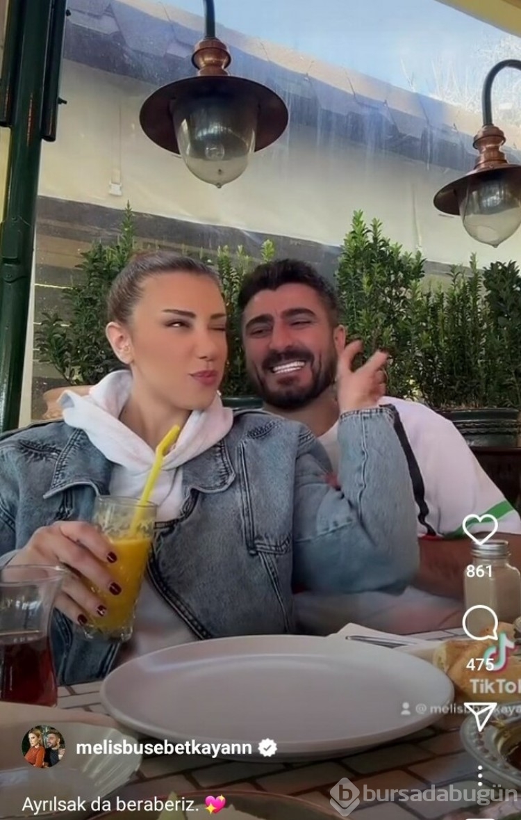 Kısmetse Olur'un Melis'i erkek arkadaşına saldırdı!