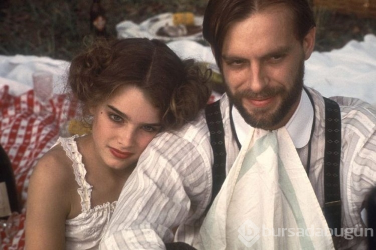 Brooke Shields ilk filmini anlattI
