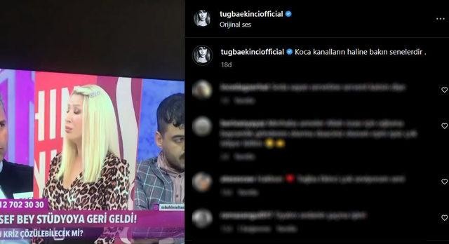 Tuğba Ekinci bu sefer Seda Sayan'a sert çıktı