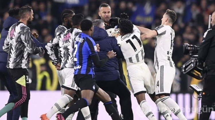 Juventus ile Inter berabere kaldı