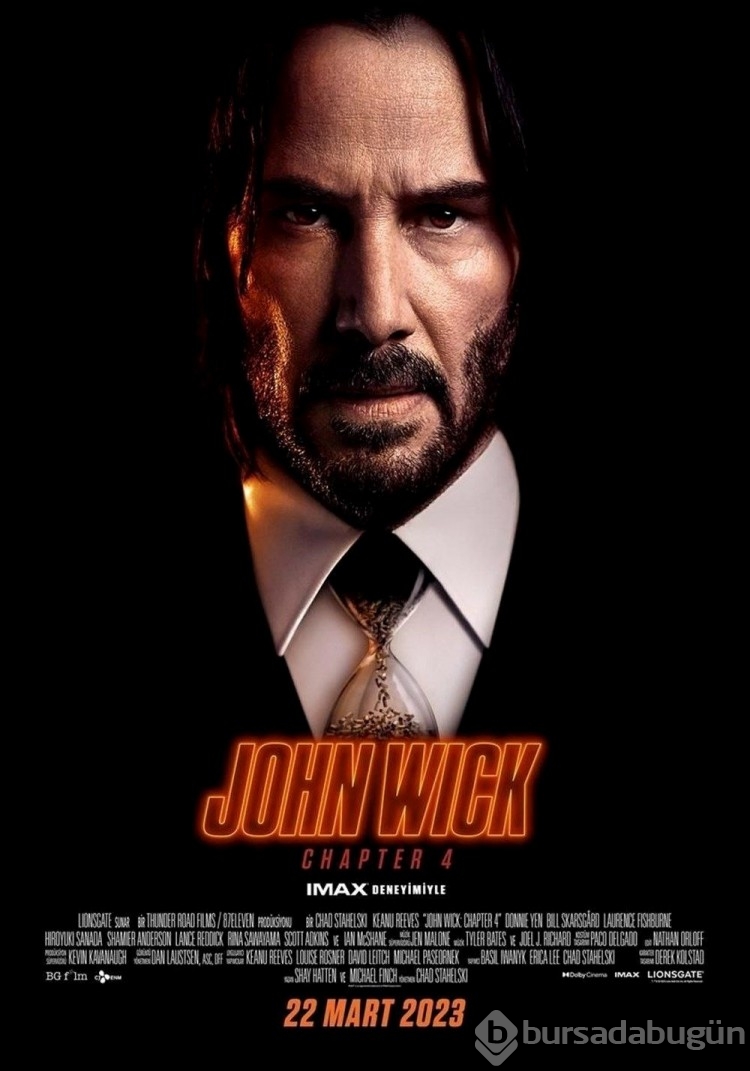 Zirvenin sahibi yine John Wick 4