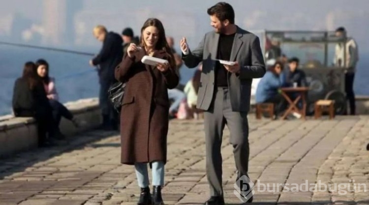 Kıvanç Tatlıtuğ ve Serenay Sarıkaya'nın o sahnesi Başak Dizer'i rahatsız etti mi?
