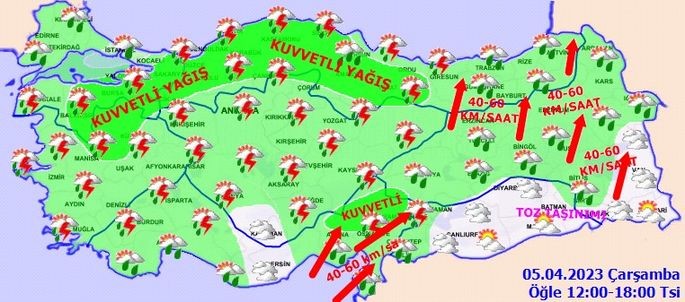 Meteoroloji'den uyarı!