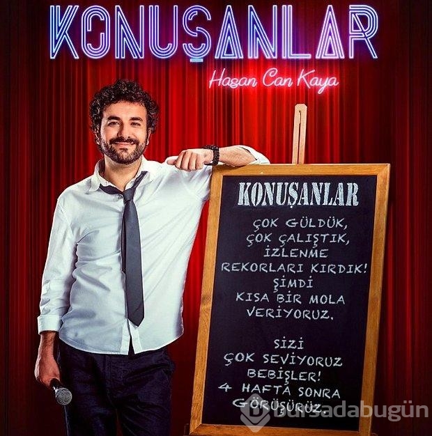 Hasan Can Kaya'nın sunduğu Konuşanlar programında bomba hikaye!