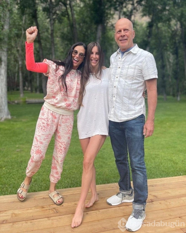  Emma Heming: Demi ile Bruce'u ben de çok yakıştırırdım
