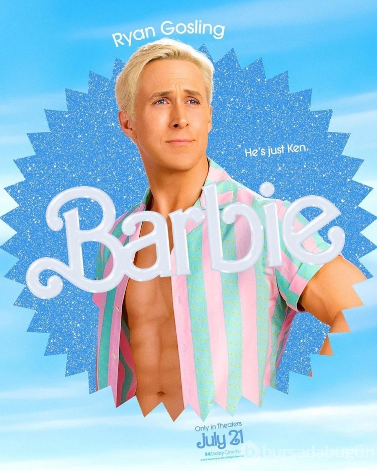 Barbie filminin karakter afişleri yayınlandı
