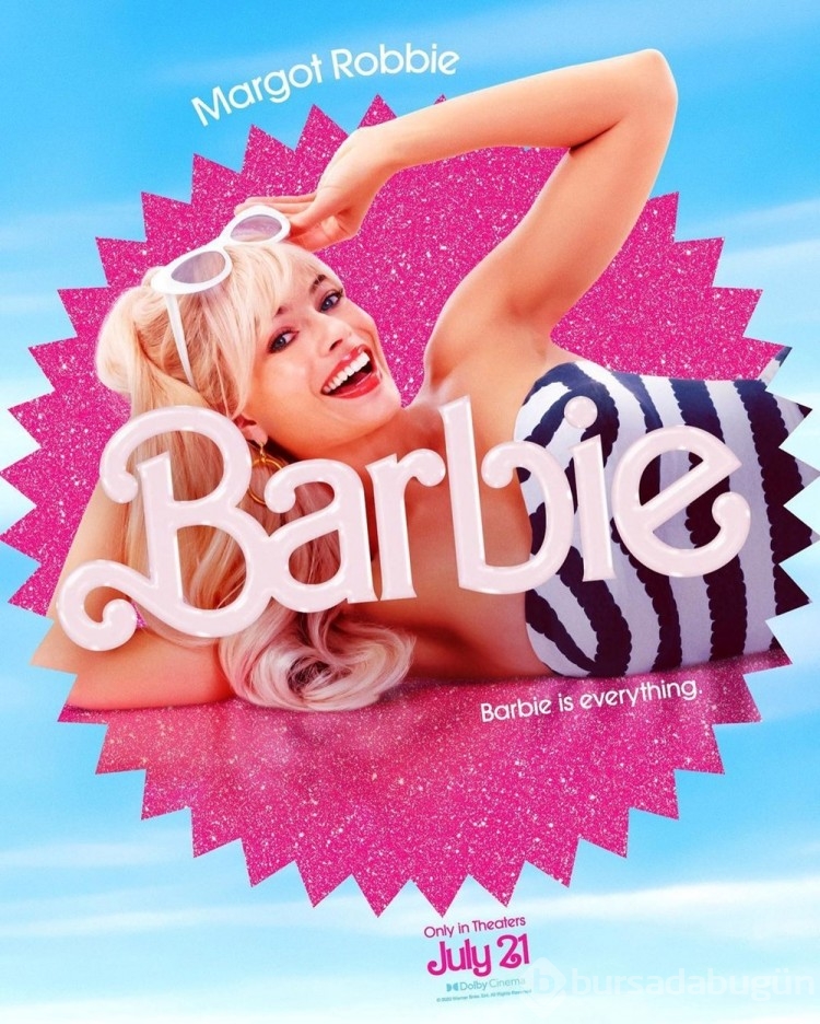 Barbie filminin karakter afişleri yayınlandı
