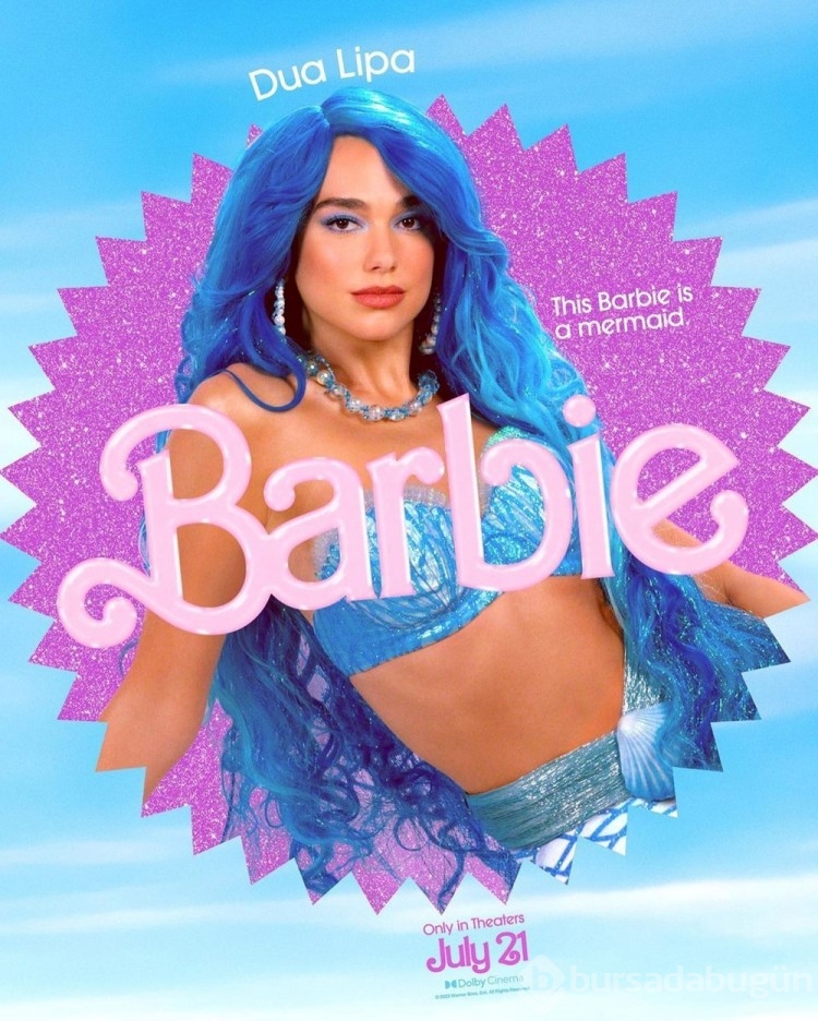 Barbie filminin karakter afişleri yayınlandı
