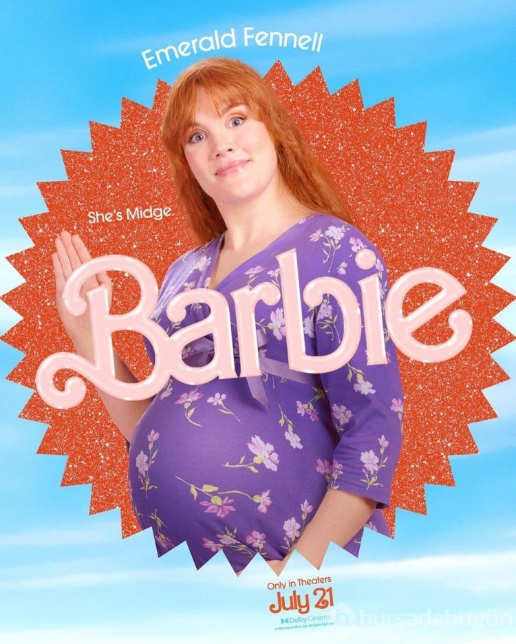Barbie filminin karakter afişleri yayınlandı
