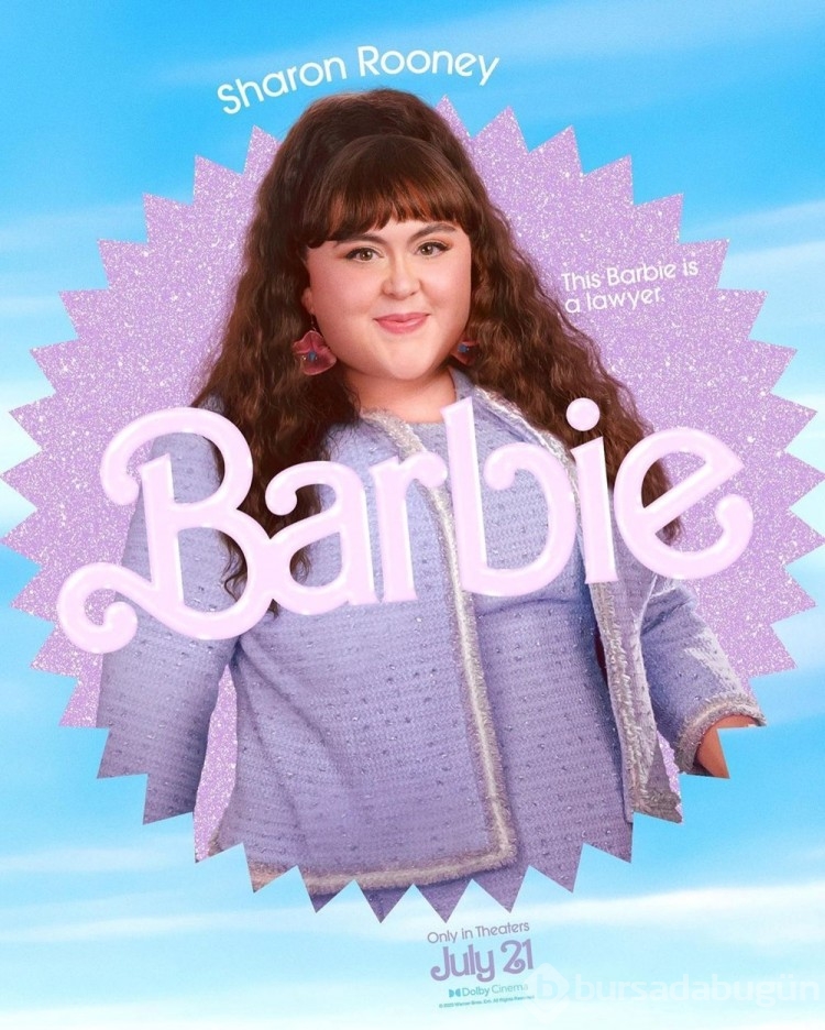 Barbie filminin karakter afişleri yayınlandı
