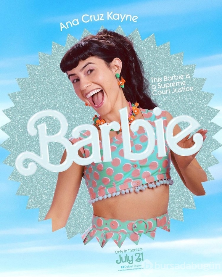 Barbie filminin karakter afişleri yayınlandı
