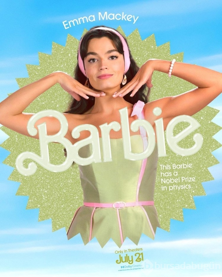 Barbie filminin karakter afişleri yayınlandı

