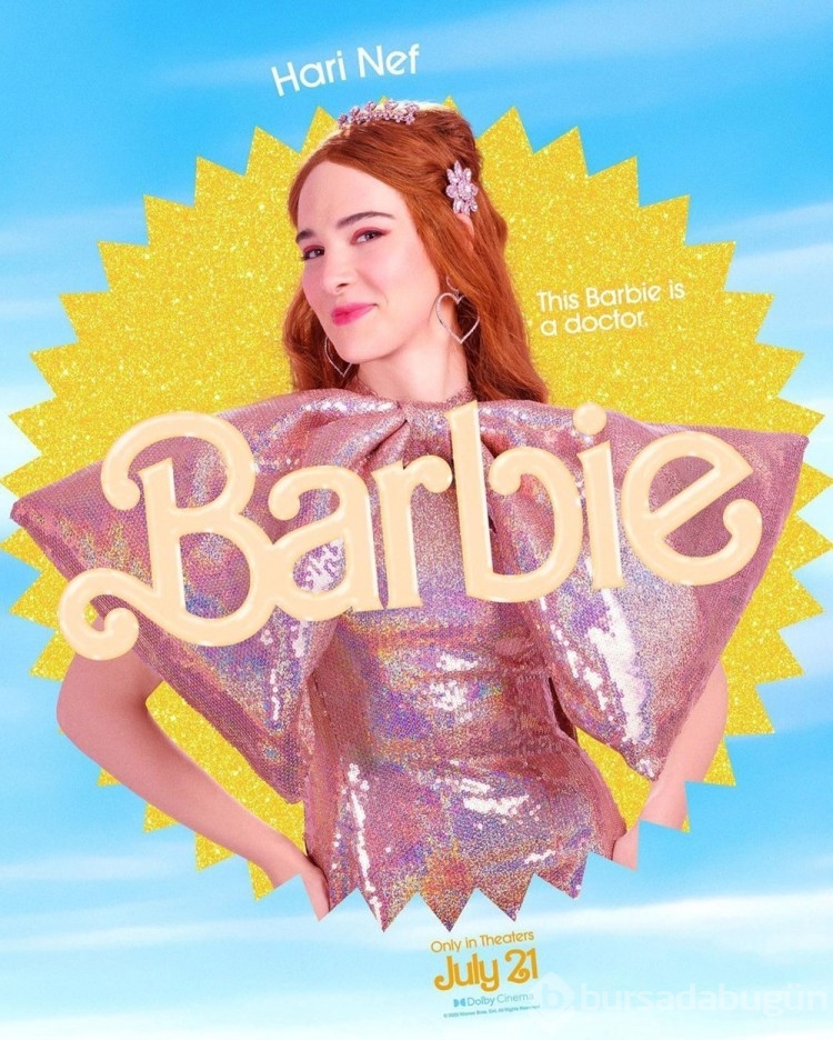 Barbie filminin karakter afişleri yayınlandı
