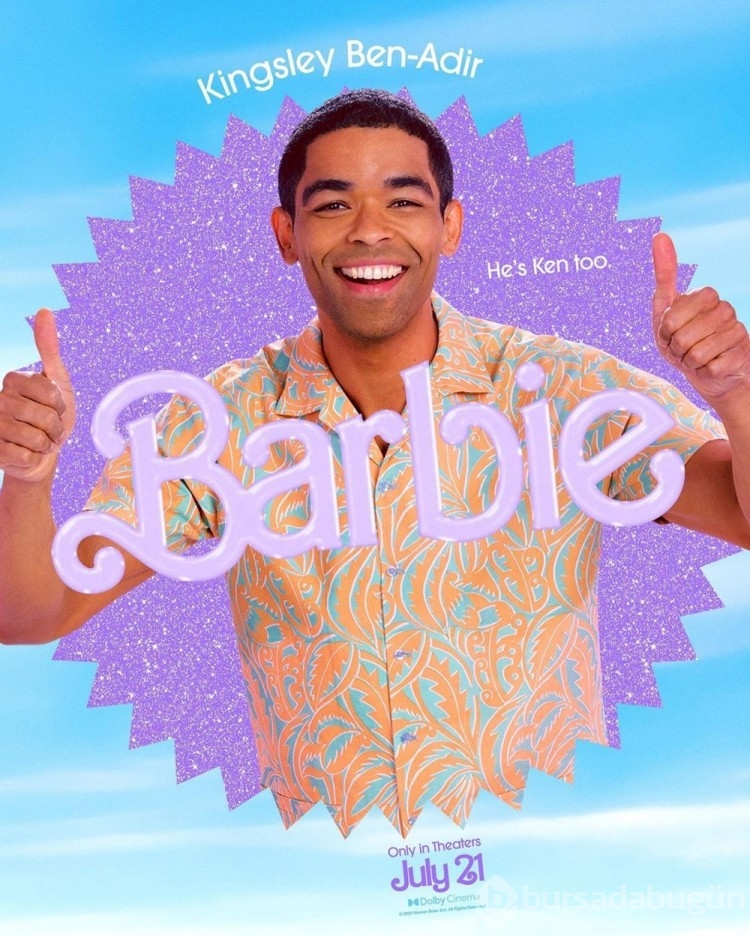Barbie filminin karakter afişleri yayınlandı
