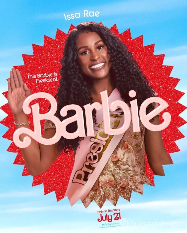 Barbie filminin karakter afişleri yayınlandı
