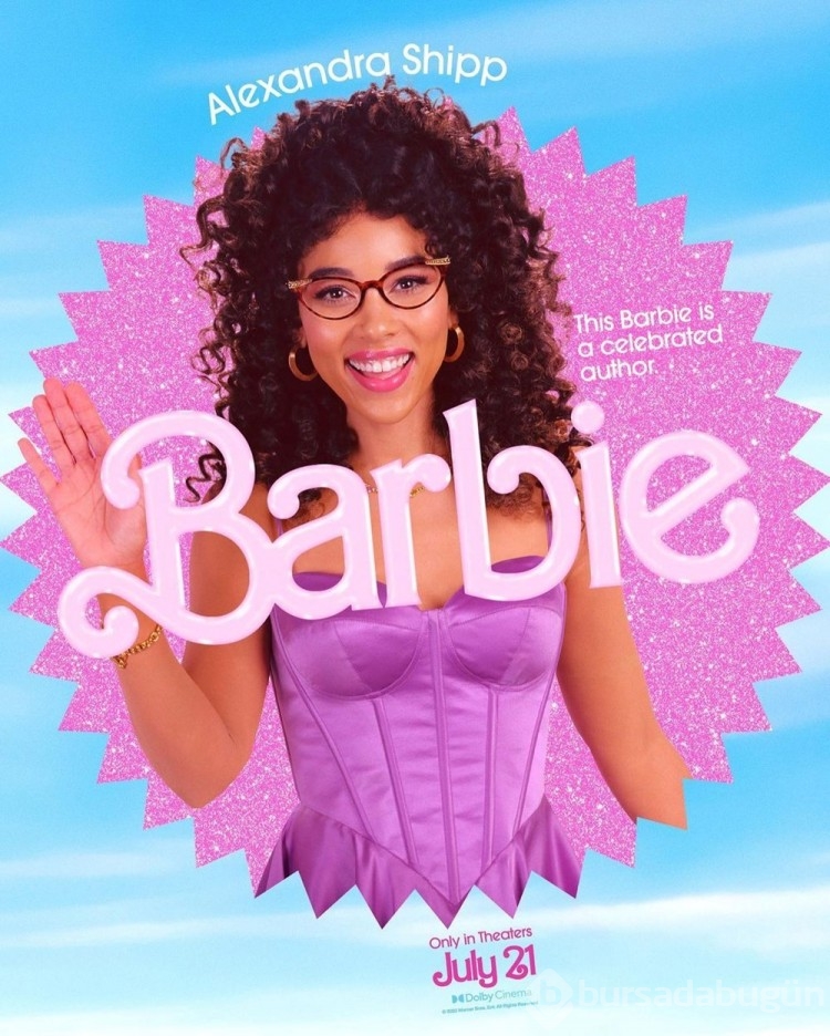 Barbie filminin karakter afişleri yayınlandı
