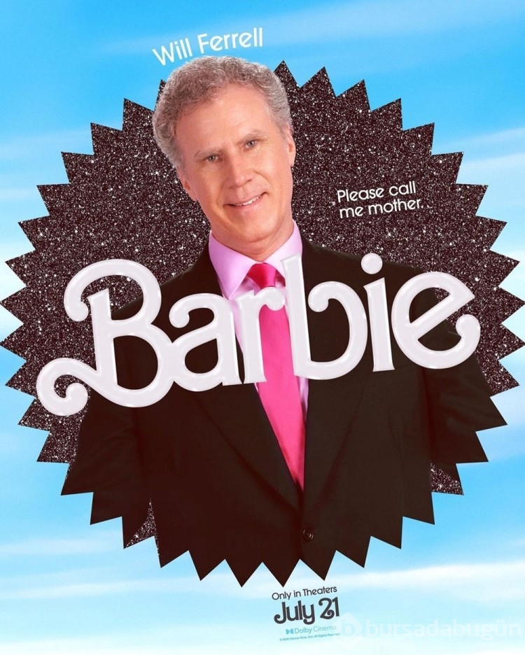 Barbie filminin karakter afişleri yayınlandı
