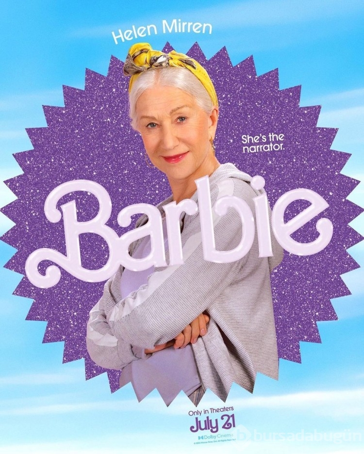 Barbie filminin karakter afişleri yayınlandı
