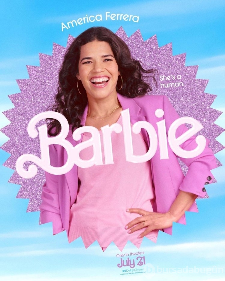 Barbie filminin karakter afişleri yayınlandı
