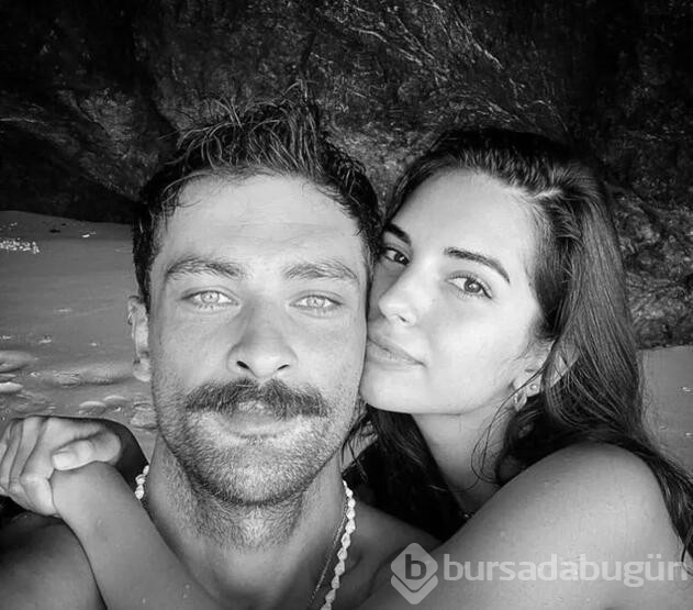 Onur Tuna ve Yasemin Yazıcıdan aşk pozları
