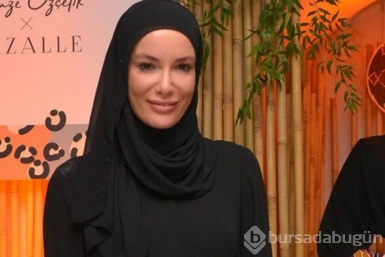Gamze Özçelik Hatay'da iftar verdi
