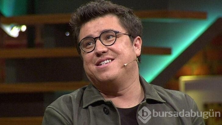 İbrahim Büyükak yeni filmi için gelinlik giydi! 