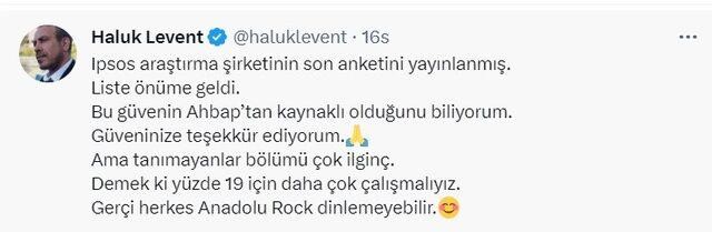 Haluk Levent milletvekili adayı olacak mı? Açıkladı